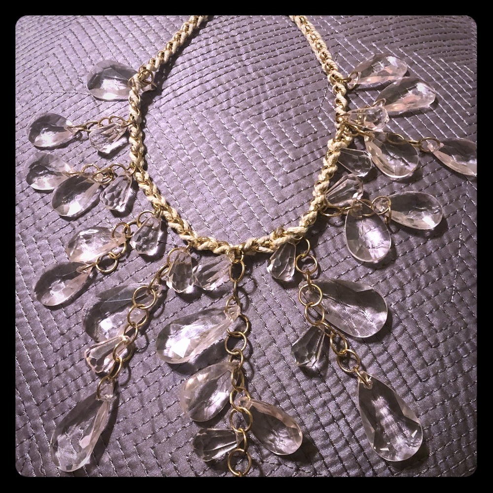Chandelier necklace
